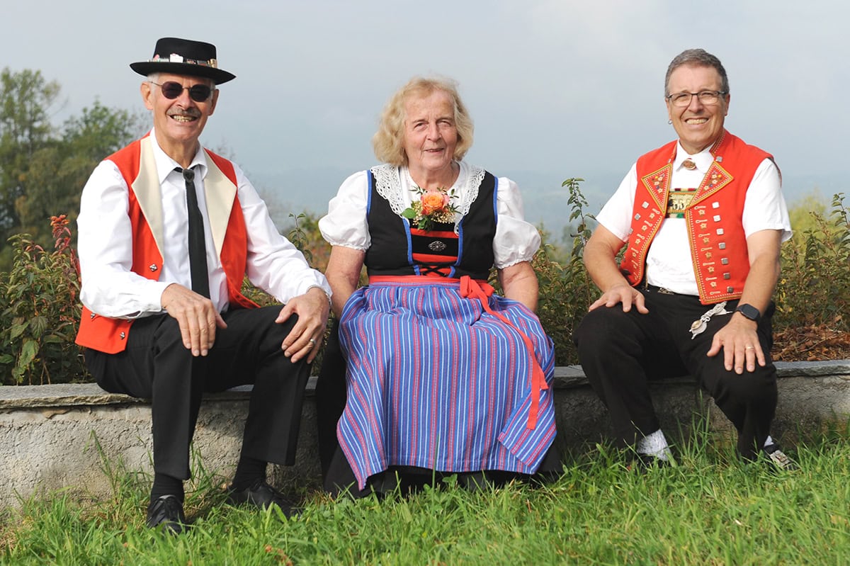 Alphorn Trio Holzwurm