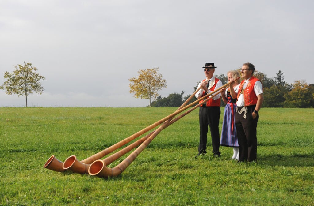 Alphorntrio Holzwurm