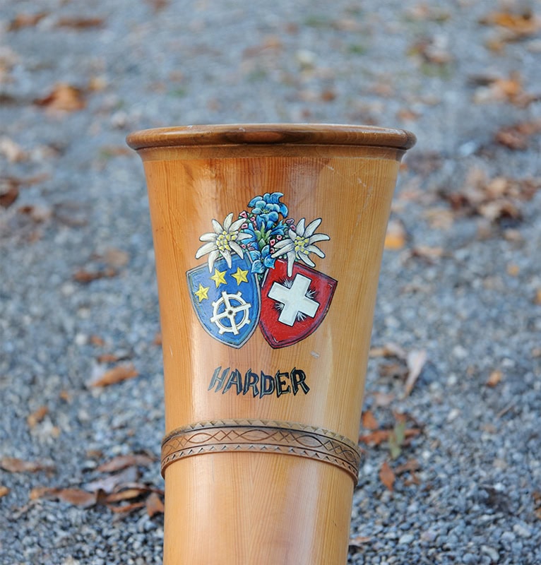 Trio Holzwurm, Alphorn