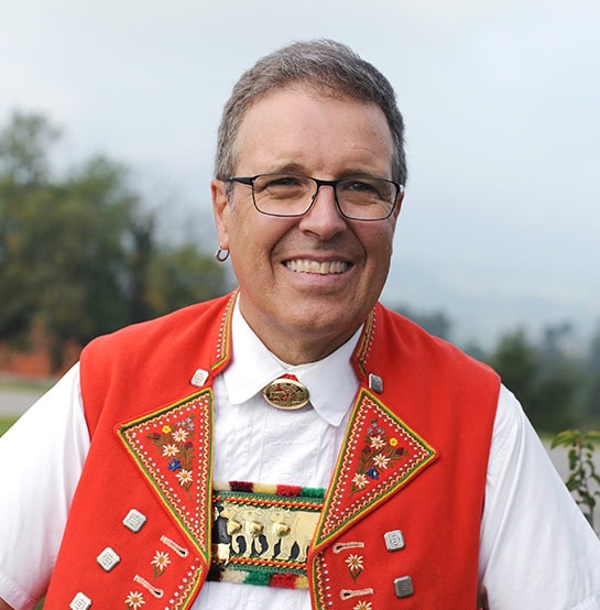 Stefan Harder, Alphorn Trio Holzwurm