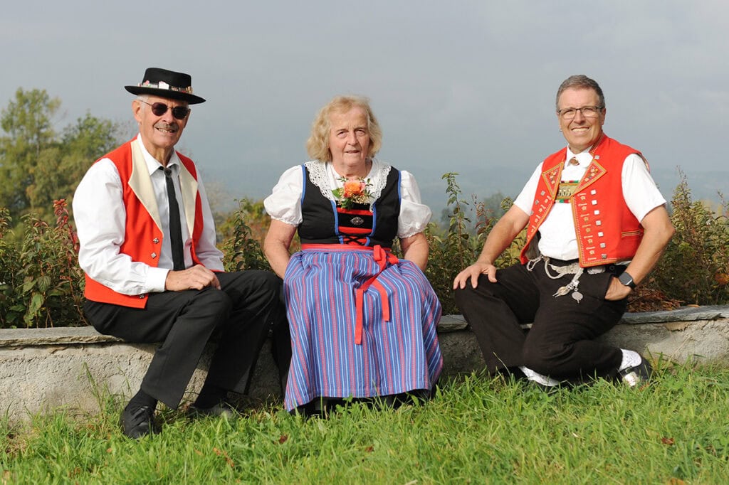 Alphorngruppe aus dem Zürcher Oberland