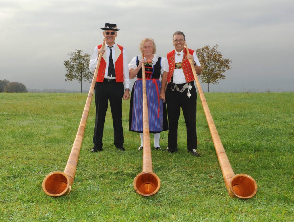 Trio Holzwurm, Alphorngruppe